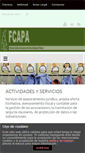 Mobile Screenshot of fcapa-valencia.org